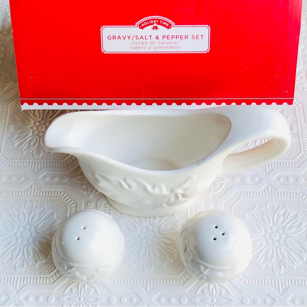 Holiday Time Kitchen Set 3 pc - Picture 9 of 16